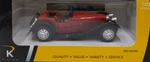 K-line 48008 1:43 Kruisers Red & Black 1937 Jaguar SS-100 Die-cast Ln/box. Fixed Price $8.19.