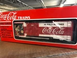 K-line 1992 Coca-cola For All Seasons Box Car. Nib. Fixed Price $35.00.