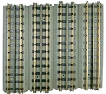 Mth Realtrax 10" Straight Solid Rail Train Track Sections Gauge - Set Of 4. Fixed Price $12.95.