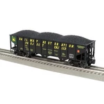 Rmt 6629926 Cnj Project #113 3-BAY Coal Hopper Car, Gauge Rail. Fixed Price $39.95.