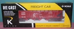 Line Scale K623-1012 Alaska Die Cast Hopper Freight Car Arr 08362. Fixed Price $61.50.
