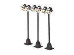 Lionel 6-12927 Gauge #65 Yard Lights 3 Pack Brand New. Fixed Price $34.99.
