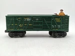 Lionel 3370 Vintage Wells Fargo Operating Sheriff & Outlaw Car. Fixed Price $36.47.