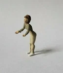 Arttista #1252 - Mom Waiting At Bottom Of Slide Scale Figure Model Trains. Fixed Price $10.50.