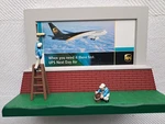 Lionel 6-24201 Ups Operating Billboard Sign Men. Fixed Price $88.88.