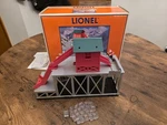 Lionel 6-32929 Christmas Operating Icing Station With Santa. Fixed Price $80.00.