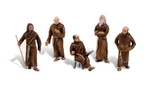 Woodland Scenics SP4453 Friars/monks Scene Setters. Fixed Price $11.69.