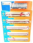 Roco Dc 1:87 Db Br 110 "tui Holiday Express" Locomotive & Passenger Wagon Set. Fixed Price $399.99.