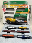 Nib Kato Scale Mixed Freight Of Six Cars Add-on Train Set #106-6275. Fixed Price $64.99.