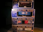 K-line C&nw Ore America Salutes Troops Chicago Model Hobby Crisco Caboose. Fixed Price $65.00.