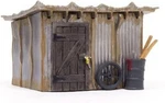 WOOBR5856 Built-up Tin Shack. Fixed Price $65.77.