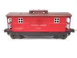 Lionel 2817 Caboose Matte Red, Stamped Lettering, 1940 Prewar Gauge X7652. Fixed Price $39.00.