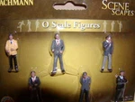 Bachmann Scene Scapes 33162 Businessmen Pack Mib O27 Figures New Sealed. Fixed Price $11.99.