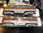 Mth Railking Western Pacific F-3 Aa Diesel Locos Both Powered, 1 Gauge, Scale. Fixed Price $530.00.