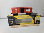Lnib K-line Gauge K-5154005 Prr Hooker Chemical Boxcar Pottstown Pennsylvania. Fixed Price $24.95.