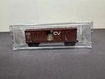 Micro Trains Scale 02800160 Box Car Freight Load Central Vermont Cv 40141. Fixed Price $19.99.