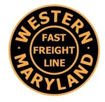 Western Fast Freight Line Railroad Railway Train Sticker Decal R7228. Fixed Price $16.95.