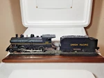 Gauge Mth Rail King Union Pacific 2-6-0 Mogul # 237 Locomotive & Tender Tested. Fixed Price $130.00.
