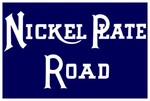 Nickel Plate Railroad, Railway New Metal Sign: 12 X 16" & Free Shipping. Fixed Price $34.88.