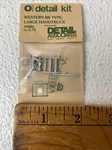 Detail Associates 5004 Scale Large Hand Truck Kit Model Railroad. Fixed Price $14.99.