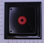 Lionel 21394-44 K-line Black Rotary Beacon Base. Fixed Price $5.40.