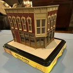 Mth Railking Railtown Gauge 1:48 Corner Store W/base Plastic 30-9058. Fixed Price $35.55.