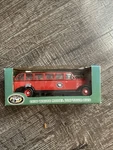 1/48 Scale 1936 White Model 706 Tour Bus Glacier Park The Open Top Company. Fixed Price $24.00.