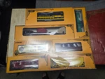 Lionel 6-1071 Mid-atlantic Limited Set Nib. Fixed Price $280.00.
