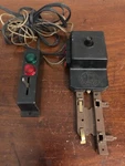 Lionel Large Scale Automatic Switch Controller - Lighted. Fixed Price $45.00.