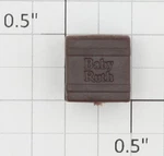Lionel 3454-53 Brown Baby Ruth Merchandise Cube (12). Fixed Price $12.60.