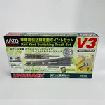 Kato Scale Unitrack V3 Rail Yard Set With Electric Turnout 20-862 -model Train. Fixed Price $129.99.