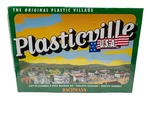 Plasticville Scale Bachmann Log Cabin With Rustic Fence 45982 New Unopened. Fixed Price $15.99.