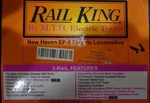 Railking Mth 30-2170-1 O-27 Haven EP-5 Electric Engine W/proto #377. Fixed Price $149.99.