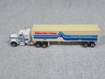 Vintage Atlas Van Lines Semi Tractor Trailer. Fixed Price $11.75.