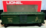 Lionel 6-9742 O27 Scale Standard Box Car "minneapolis & St. Louis". Fixed Price $37.99.