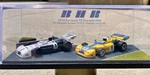 F2 Legends - Bhr Custom Slot Cars Cased Set; 1/64 Ho, Tyco Afx. Fixed Price $745.00.