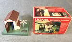 Lionel Postwar No. 6-2145 Automatic Gateman Untested Original Box. Fixed Price $15.00.