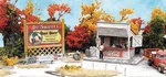 Bar Mills Ho Swanson's Lunch Counter W/billboard Kit 952. Fixed Price $43.98.