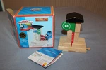 Wooden Railway Thomas The Train Stop & Go Station #99329 Clickity-clack Track. Fixed Price $12.99.