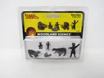 Woodland Scenics 2737 Black Bears Wild Animal Forest Scenery Figure Set. Fixed Price $22.49.