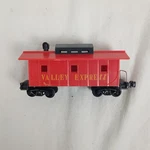 Scale Marx Valley Express Caboose Original Red Hong Kong. Fixed Price $7.99.
