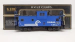 K-line K613-1411 Gauge Conrail Bay Window Illuminated Caboose #1411 Ex/box. Fixed Price $84.59.