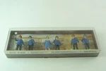 Merten 908 Ho Railroad Staff Figure (pack Of 6). Fixed Price $9.99.