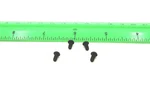 4-40 1/4" Rh Screw Blackened, 50 Pieces, Nos, Original Lionel, Exc. Fixed Price $7.50.