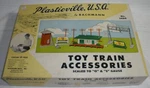 Plasticville U.s.a. Toy Train Accessories No. 5400 By Bachmann. Fixed Price $59.99.