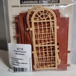 Woodland Dpm 30118 Power House Window Modular Train Building Kit. Fixed Price $7.95.