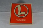 Lionel 6-12874 Three Classic Street Lamps. Fixed Price $19.99.