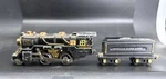 American Flyer Prewar 420 Steam Locomotive 2-4-2 And Tender With Bell Nice Shape. Fixed Price $120.00.