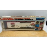 Vintage 1981 Lionel Pizza Hut Refer O27 Gauge Original Box Nos #6-7511. Fixed Price $48.00.