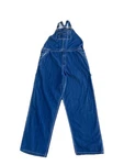 Craftsman Denim Bib Overall Blue 42X32 Utility Pocket Zippered Teflon. Fixed Price $31.99.